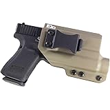 Fierce Defender IWB Kydex Holster Glock 19 23 32 w/Streamlight TLR1 The Winter Warrior Series -Made in USA- GEN 5 Compatible