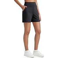 32 Degrees Women's Pleated Shorts - Comfortable Pull-On Style In Multiple Sizes & Colors