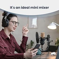 Maker hart JUST Mixer S Portable 3 Channels Stereo