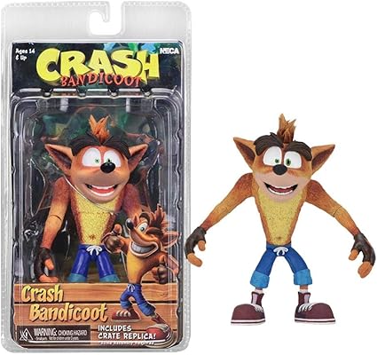crash bandicoot toys