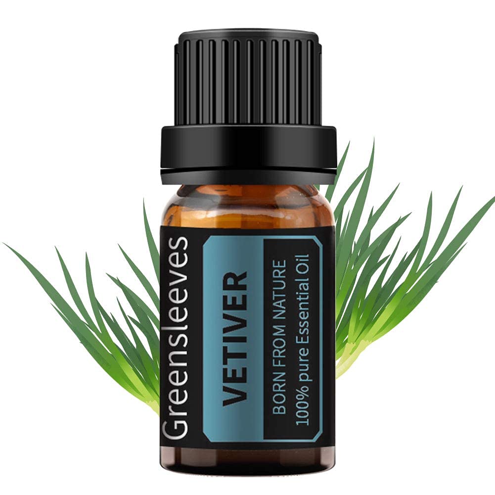 GREENSLEEVES Essential Oil - 10ml (Vetiver)