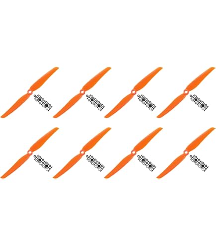 1 Pares Gemfan 5030 5030r 5x3 hoja 2 Nylon Pe Hélice Ccw,Cw De La