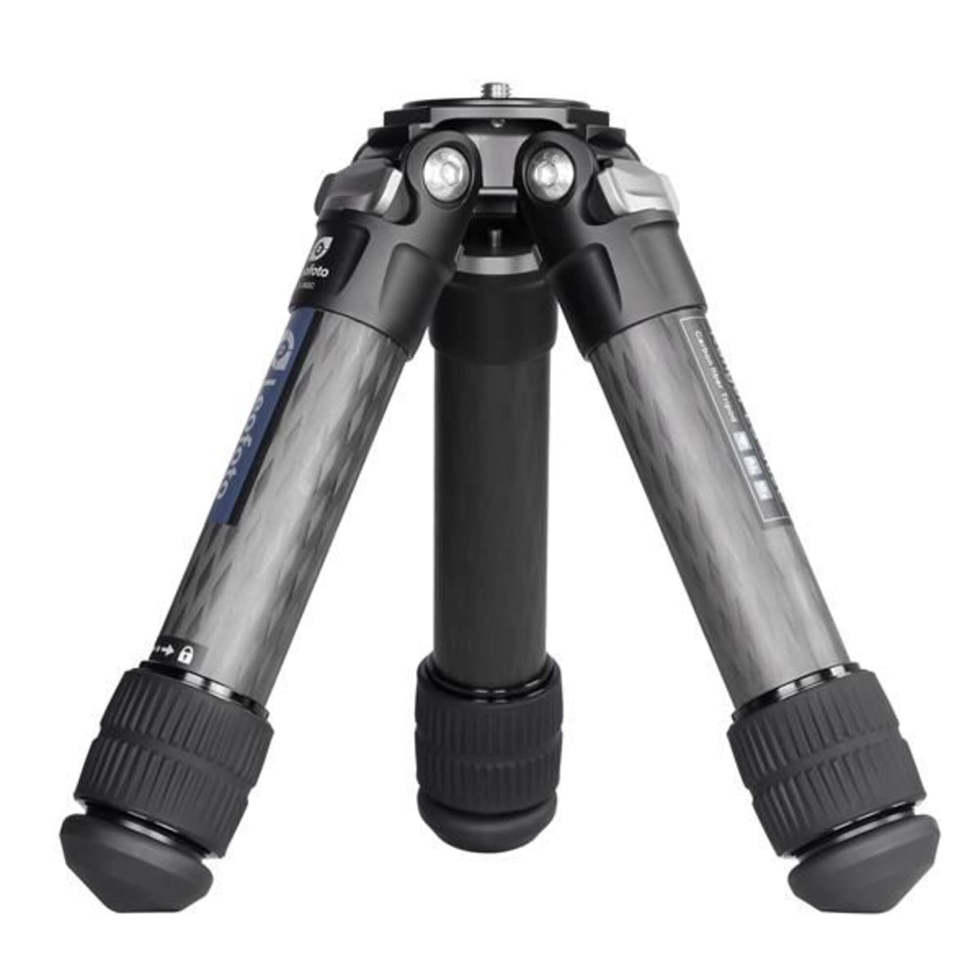 Leofoto - Ranger - Carbon Tripod - Max. Height: 35 cm - Min. Height: 6,5 cm - Legs adjustable in 3 Angles - Ideal for Macro Photography - LS-362C