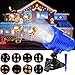 Christmas Projector Lights, LED Projection Lights, IP65 Waterproof Animated Projector Light with Remote Control for Halloween, Party, Thanks Giving, Birthday and Garden Decoration