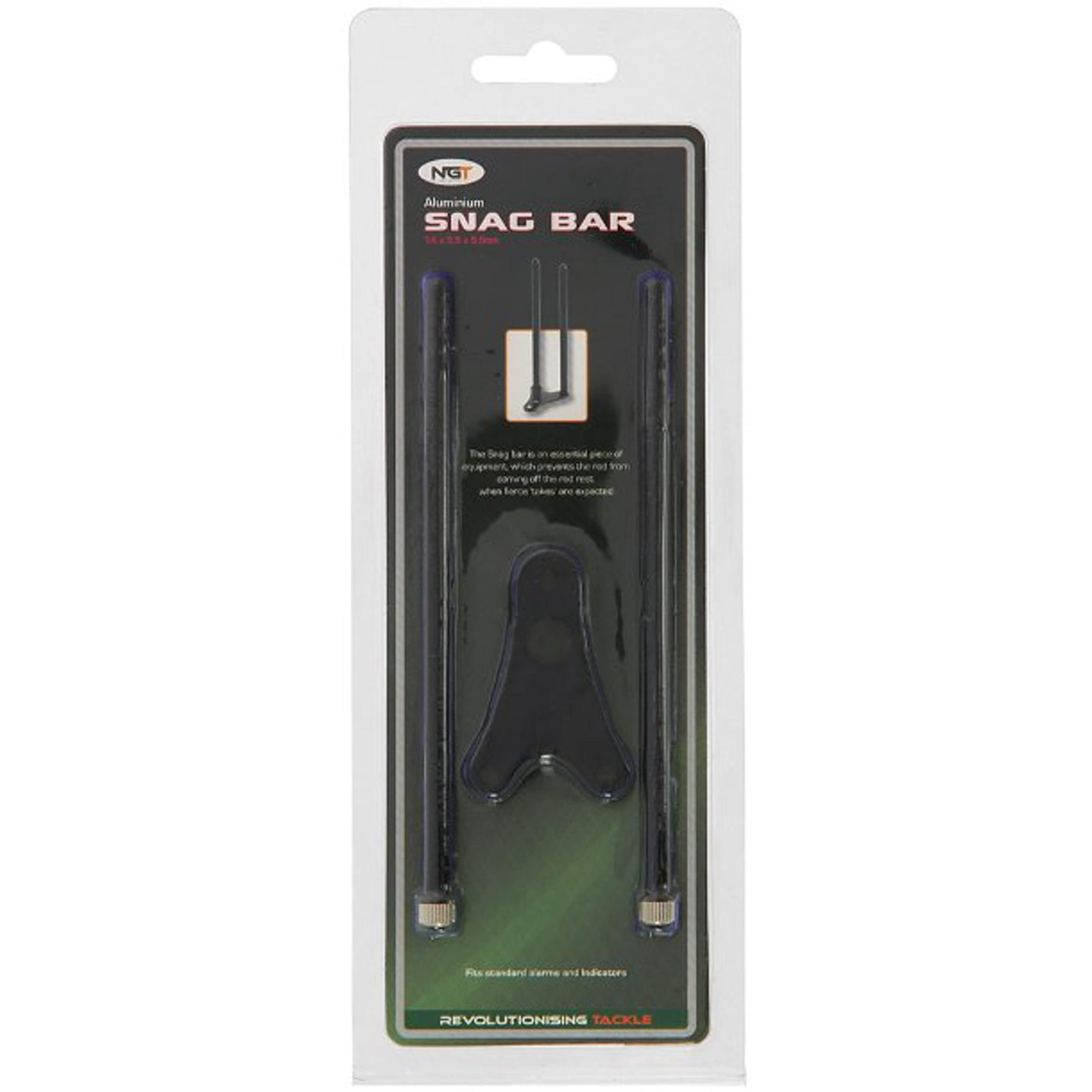 NGT Mini Aluminium Snag Bar - Green, One Size