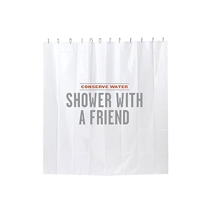 Izola Peva Water And Mold Resistant Shower Curtain Conservation