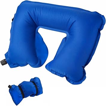Amazon Com In Flight Mind Adjustable Self Inflating Neck Pillow