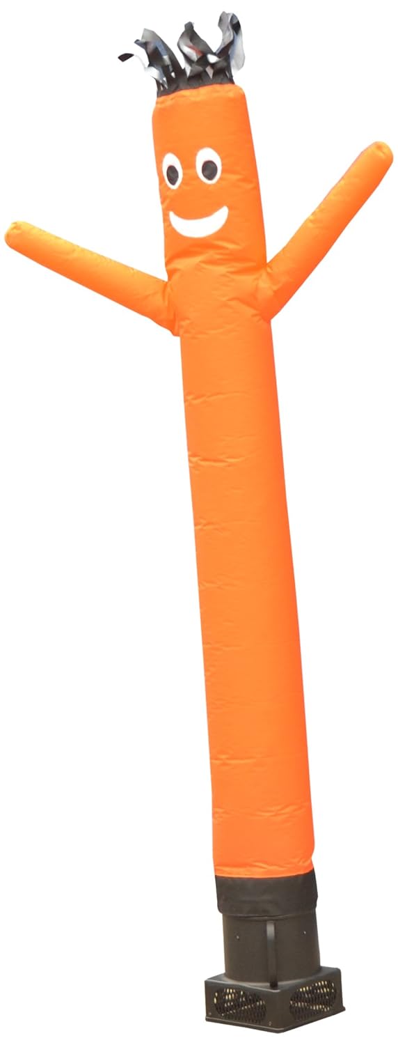 LookOurWay Air Dancers Inflatable Tube Man Complete Set with 1/4 HP Sky