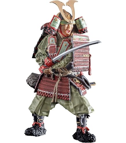 Amazon.com: Max Factory Kamakura Period Armored Warrior PLAMAX 1