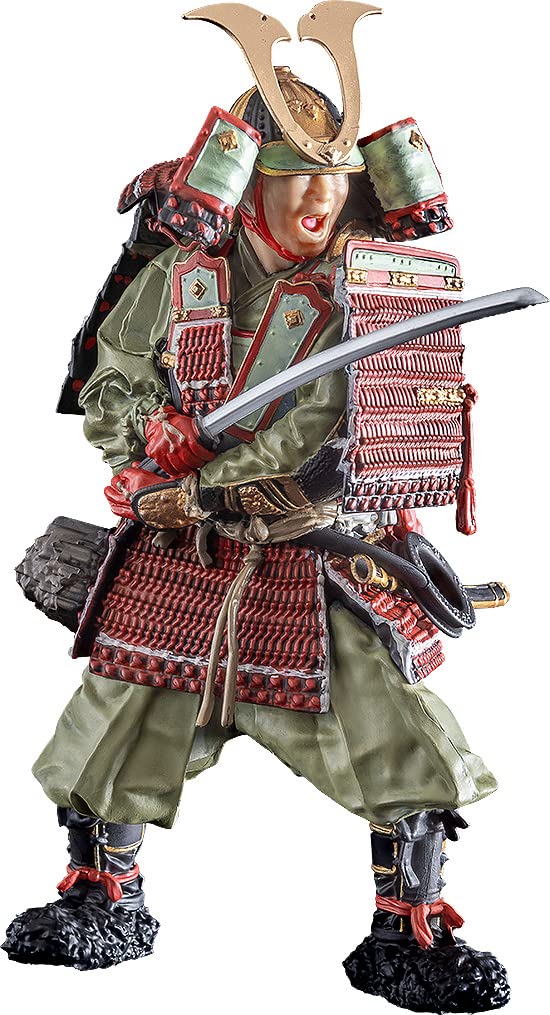 Max Factory - Plamax Kamakura Period Armored Warrior 1/12 Plastic Model Kit