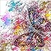 Staron DIY 5D Diamond Painting, Full Drill Butterfly Diamond Embroidery Rhinestone Painting Cross Stitch Kit Wall Art Decor 5D Diamond Painting by Number Kits Home Decor (Butterfly❤️)
