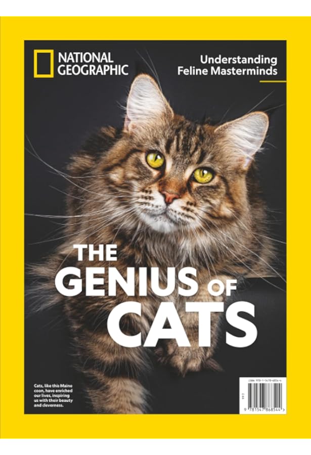 National Geographic Secret Life of Cats: The Editors of National