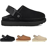 Hoaeiewds Fashion Platform Clogs for Women's Casual Adjustable Outdoor Non Slip Slippers Comfortable Outdoor Women's Mules & Clogs