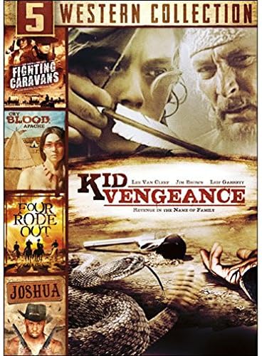 5-Movie Western Collection: Joshua / Kid Vengeance / Four Rode Out / Cry Blood, Apache / Fighting Caravans