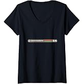 Women's COMMODORE - C64 V-Neck T-Shirt