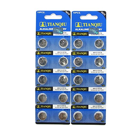 AG13/LR44 Alkaline Button Cell Battery 20 pack Electronics