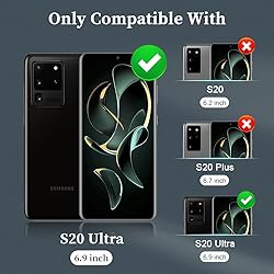 2+2Pack Galaxy S20 Ultra Privacy Screen Protector