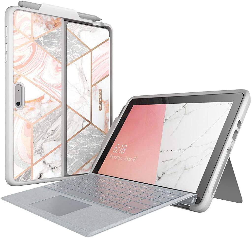 iBlason Microsoft Surface Go 2 / Surface Go Case, [Cosmo] Slim Glitter