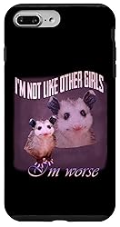 iPhone 7 Plus/8 Plus funny Possum, Possum I’m not
