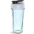 HELIMIX 2.0 Vortex Blender Shaker Bottle Holds upto 28oz | No Blending Ball or Whisk | USA Made | Portable Pre Workout Whey Protein Drink Shaker Cup | Mixes Cocktails Smoothies Shakes | Top Rack Safe