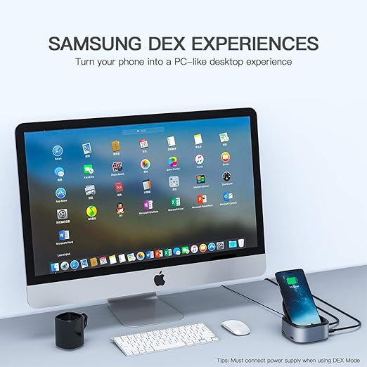 samsung dex amazon prime video