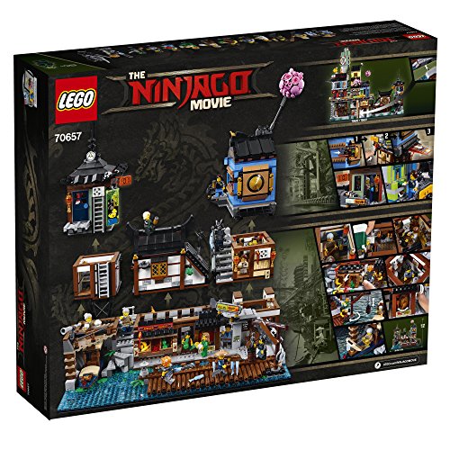 4 LEGO+NINJAGO+MOVIE+Docks+Building