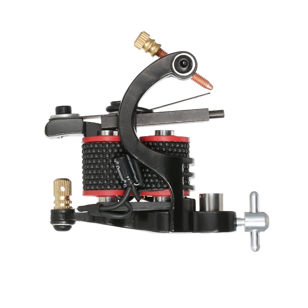 Anself Profesional Motor de Shader Liner de Máquina de Tattoo Pistola de