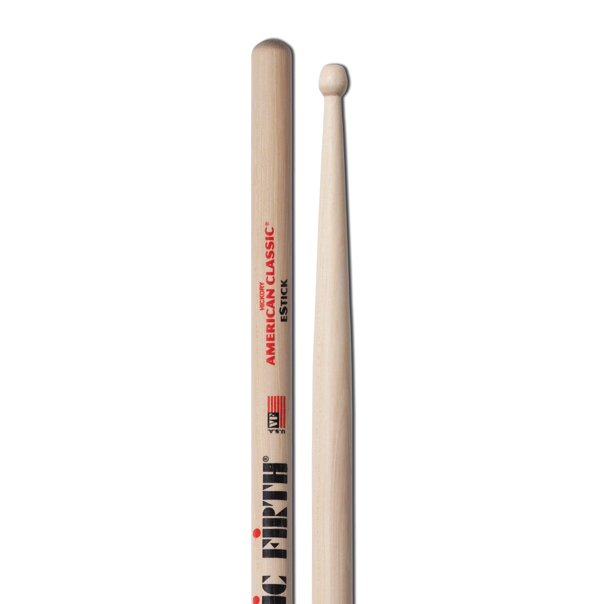 Vic FIrth - American Classic® Drumsticks eStick - American Hickory - Wood Tip