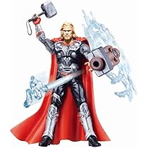 ヒーローフィギュア4点 #白るまんどのフィギュア Amazon.com: Thor Movie 4 Inch DELUXE Series 2 Action Figure