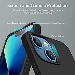 ESR Cloud Soft Case Compatible with iPhone 13 Case