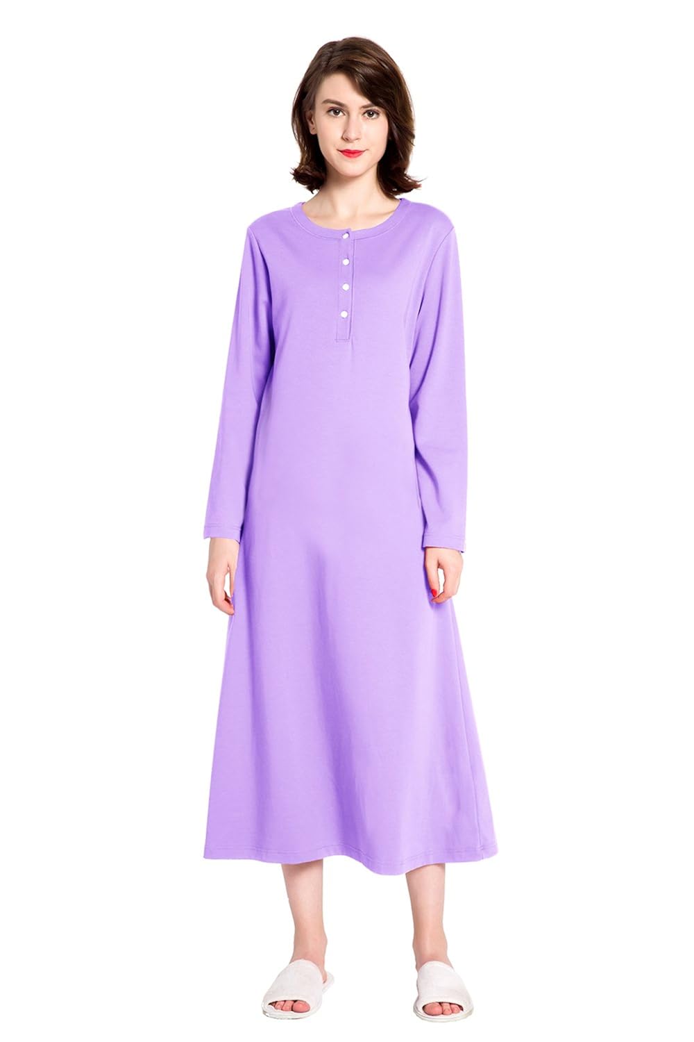 lantisan Cotton Knit Long Sleeve 