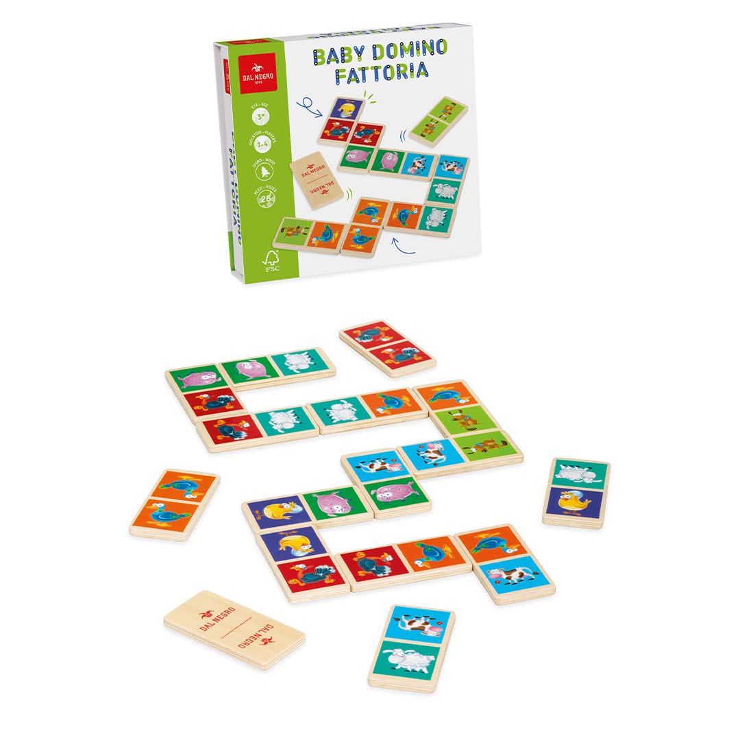 Dal Negro- Baby Domino Farm, 53892