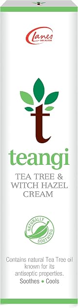 Aakrutii Tea Tree Witch Hazel Cream 28g 100% Natural Soothe Irritated Skin view 1