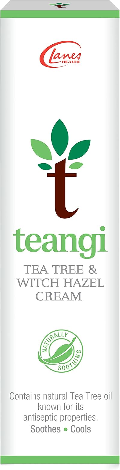 Aakrutii Tea Tree Witch Hazel Cream 28g 100% Natural Soothe Irritated Skin