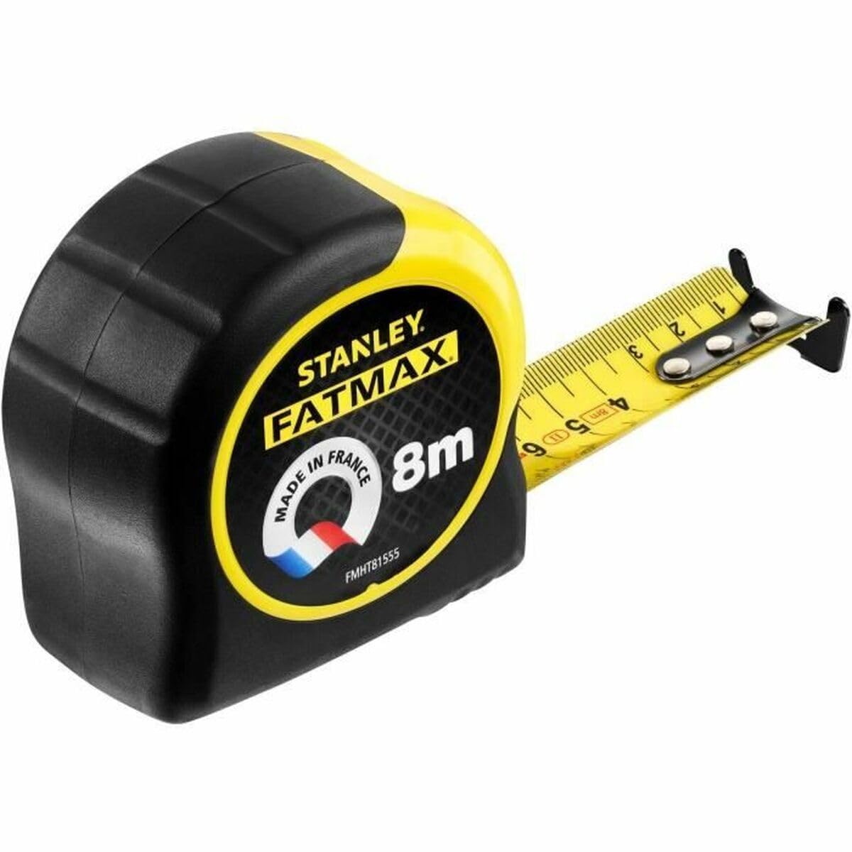 Stanley FatMax Measuring fmht81555-0-mètre 8 M x 32 mm, Yellow Black