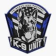 K9 Unit - Malinois Belgian Shepherd -Mechelaar Vinyl Waterproof Sticker Decal Car Laptop Wall Window Bumper Sticker 5"