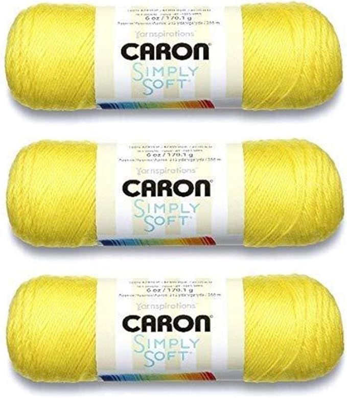 Yarnspirations Caron Simply Soft Yarn Solids 3Pack Cobalt Blue