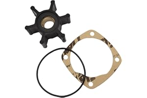 SupremeMarine 17556 Inboard Impeller Repair Kit For Oberdorfer pump 202M-11 Onan 132-0277 Replaces Westerbeke 17556 Universal
