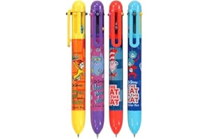 Raymond Geddes Dr. Seuss 6-in-1 Retractable Pens (Pack of 12)