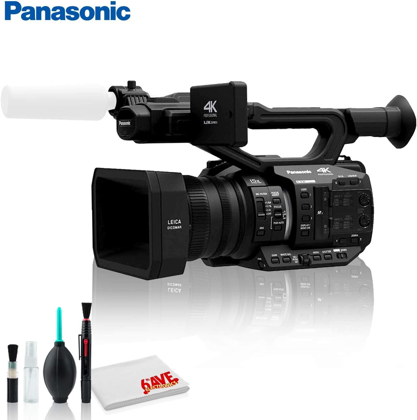 Panasonic AG-UX90 4K/HD Professional Camcorder - Standard Kit