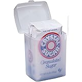 Home-X Sugar Keeper Plastic Storage Container