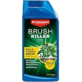 BioAdvanced Brush Killer Plus Concentrate - Mix &amp; Spray - Kills Tough Brush like Poison Ivy and Kudzu - Visible Results in 1-6 Weeks - Rainproof in 4 Hours - 32 fl oz Bottle