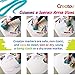 Liquid Chalkboard Window Chalk Markers -12 Pack Erasable Pens Great for Chalkboards & Glass - Non Toxic Safe & Easy to Use Washable Marker Neon Bright Vibrant Colors Pen for Kids and Adult