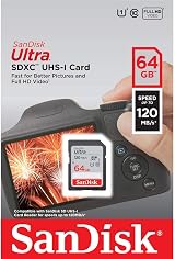SanDisk Ultra Memory Card 120MB/s UHS-I Class 10 U1 V10 up to 512GB view 4