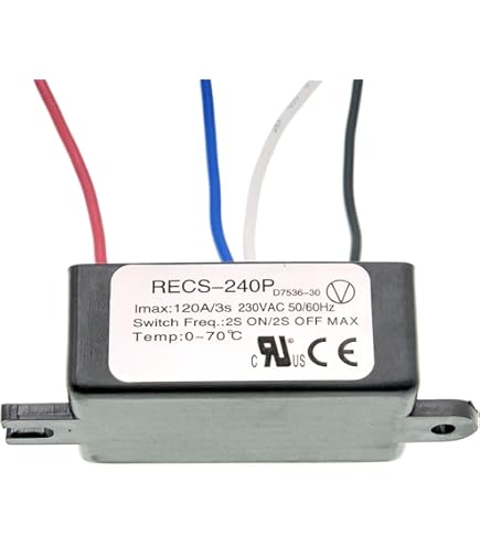 RECS-105P RECS-120P RECS-140P 30A 60A 120A 110V Electronic