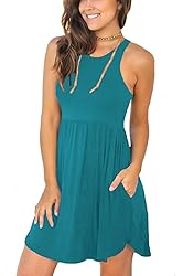 HiMONE Vacation Dresses for Women 2025 Summer Dress