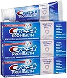 Crest Pro-Health Enamel Shield Toothpaste, Smooth Mint - 6 oz - 3 pk