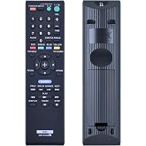 Replacement Remote Control for Sony Blu-Ray Disc DVD Player RMT-B104A | Compatible with BDP-S360 BDP-S363 BDP-S560 BDP-N460 BDP-N460HP BDPS360 BDPS363 BDPS560 BDPN460 BDPN460HP