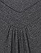 Vivilli Women's Solid Color V Neck Adjustable Drawstring Sides Shirring Tank Tops