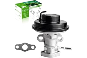 QUIVIMORO EGR Valve 25620-74330 Replacement for Toyota Camry CE LE XLE 4Cyl 2.2L 1997-2001, EGR Valve Exhaust Gas Recirculation Valves for Toyota RAV4 Base 1998-2000 Solara SE 1999-2001 Replace OE# 25620-74330
